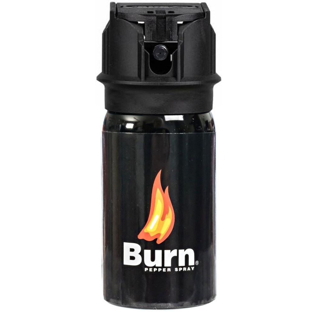 2 Pack Burn Pepper Spray for Self Defense Max Strength Security - 1.35 fl oz