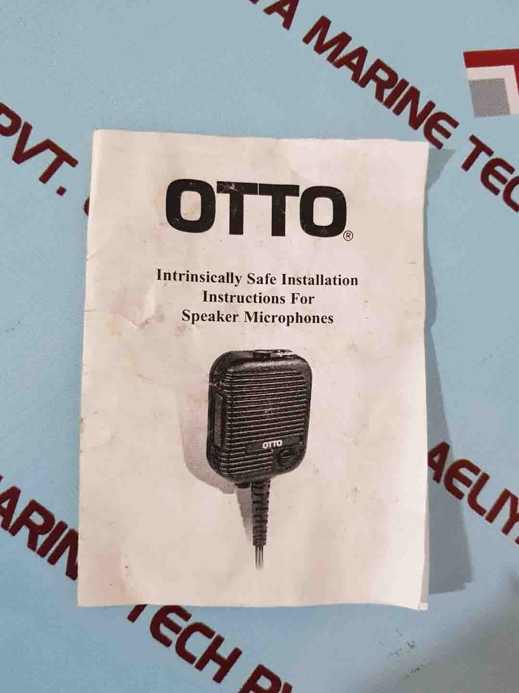 Otto v2-10031-s speaker microphone