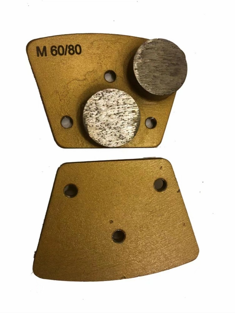 1-Pack! Diamond Grinding Discs For Bolt-on Grinder, Medium Surface, 60/80 Grit