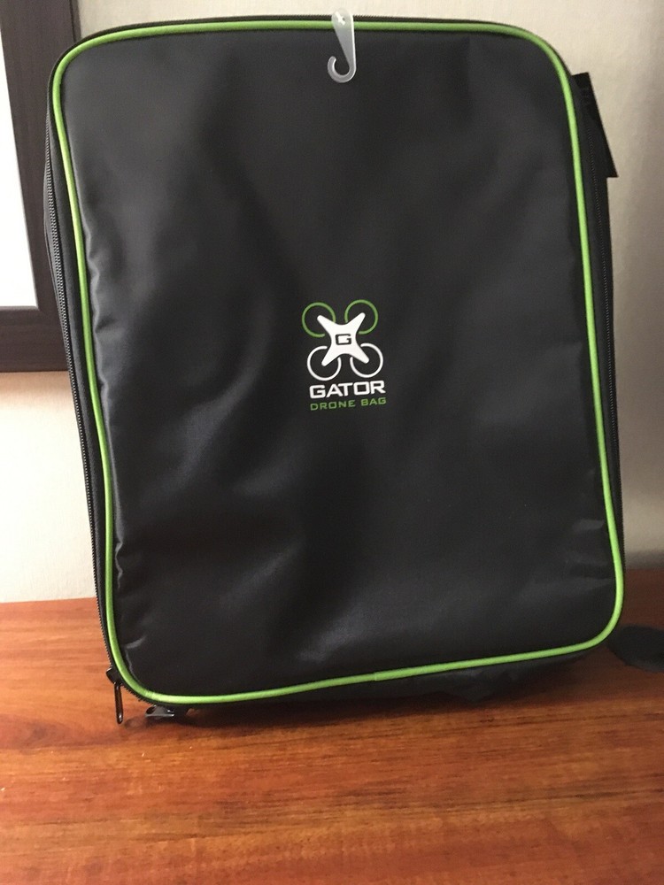 Gator Drone Bag Black Adjustable Straps Secure and Soft New