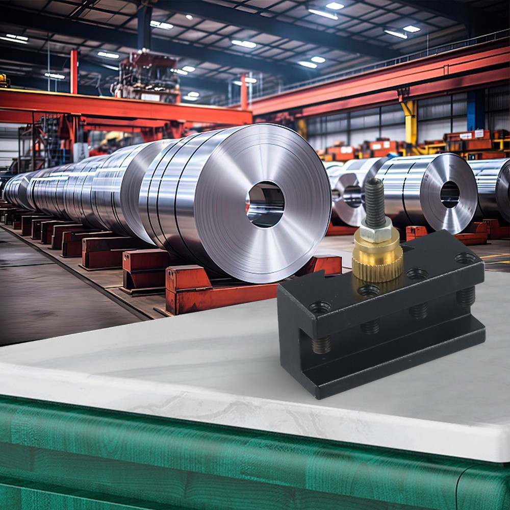 1/4- 1/2/Mini Lathe Quick Change Post Facing Milling Turning-Tool Holde