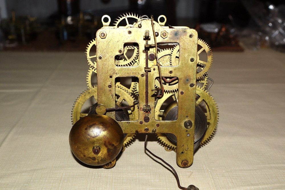 Seth Thomas Clock Movement