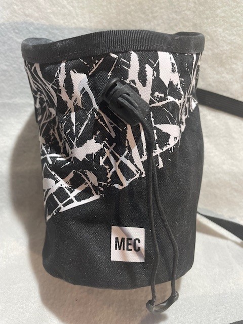 MEC Edge Chalk Bag With Belt