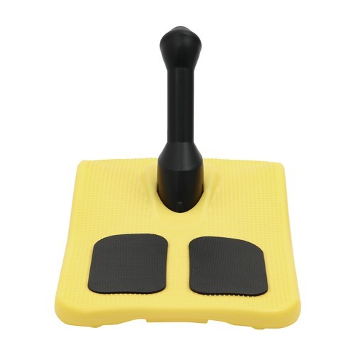 Sled Snow Board Tool Sledding Snowboard w/ Handle & Pull Rope for Kid Winter Fun