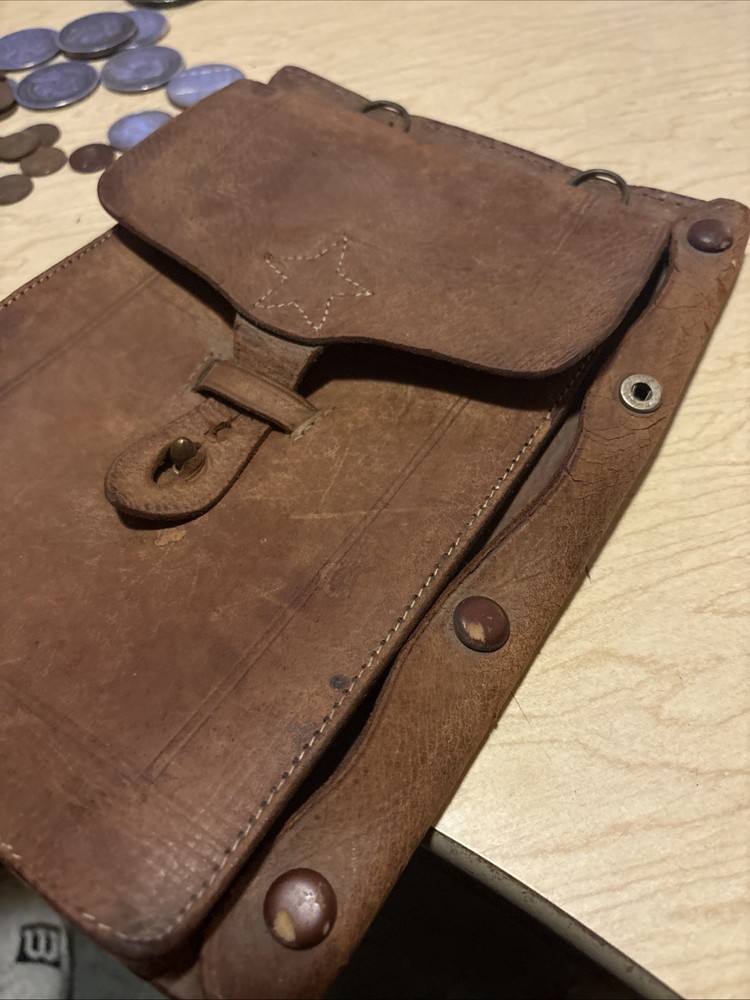 World War Ii Japanese Officers Map Case