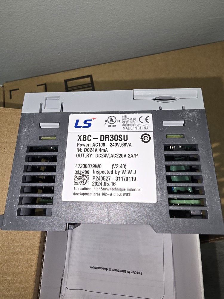1pcs LS XBC-DR30SU Programmable Logic Controller