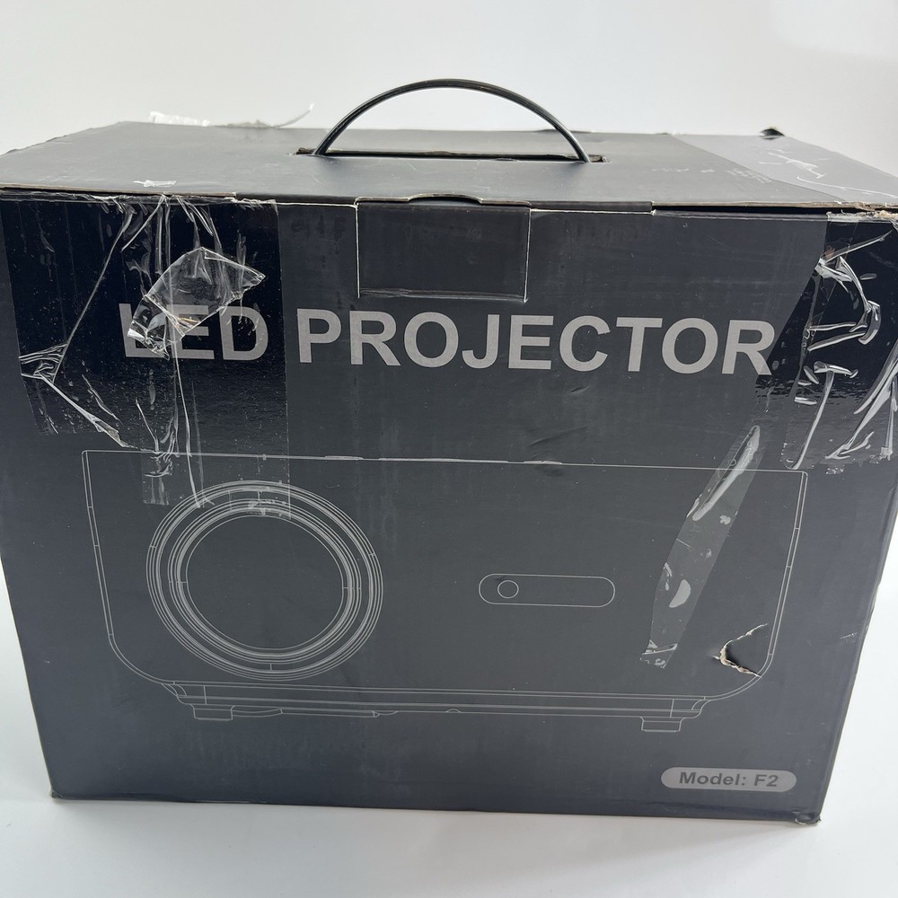 LED Projector Model F2 100-240V
