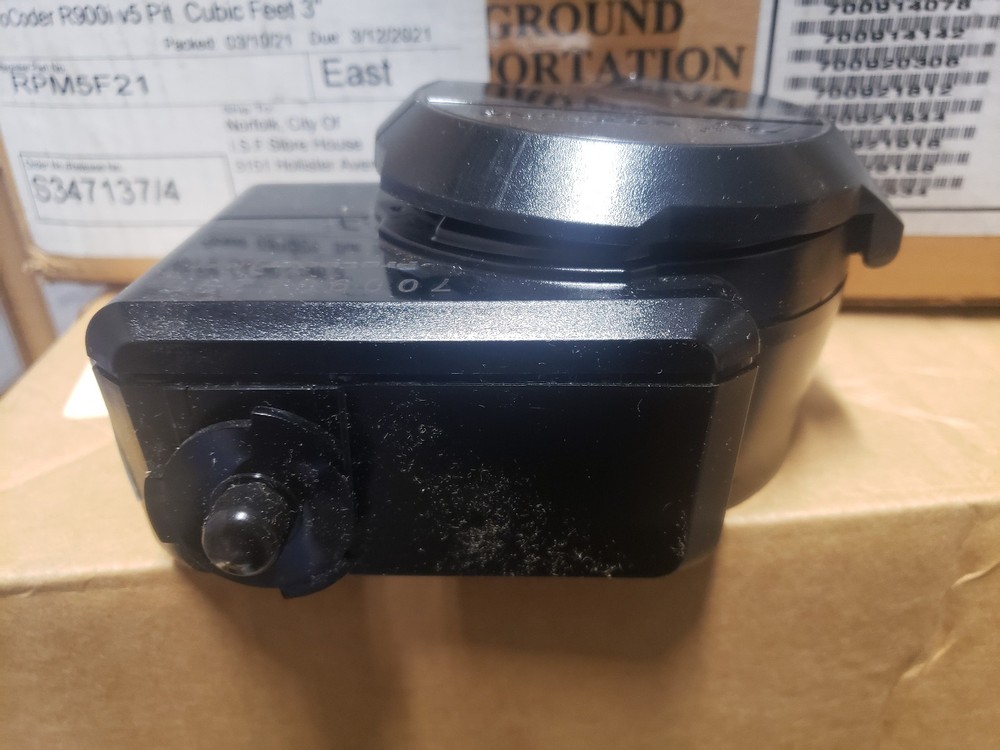 Neptune ProCoder R900i V5 3" Water Meter Register RPM5F21 – New Open Box