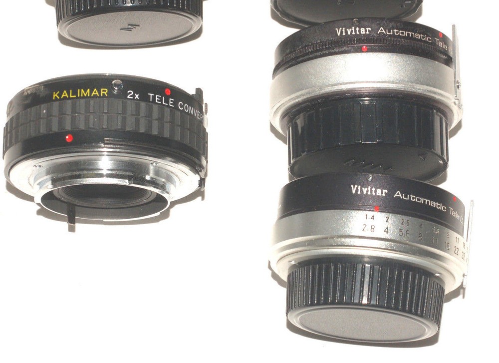 Minolta MD Teleconverter 2X (Various Types)