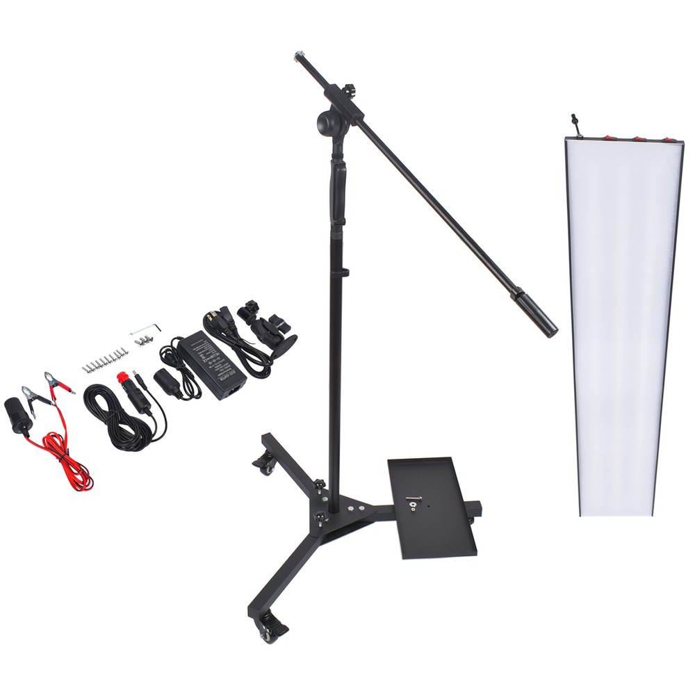 Auto Body Lamp PDR Tools LED Light 3 Strips with Linear Board 12V DC light