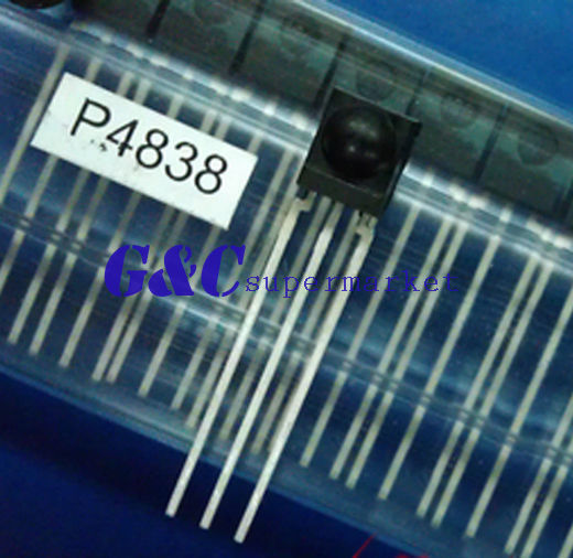10PCS 38 kHz Remote TSOP4838 DIP-3 Receiver Module A3GS