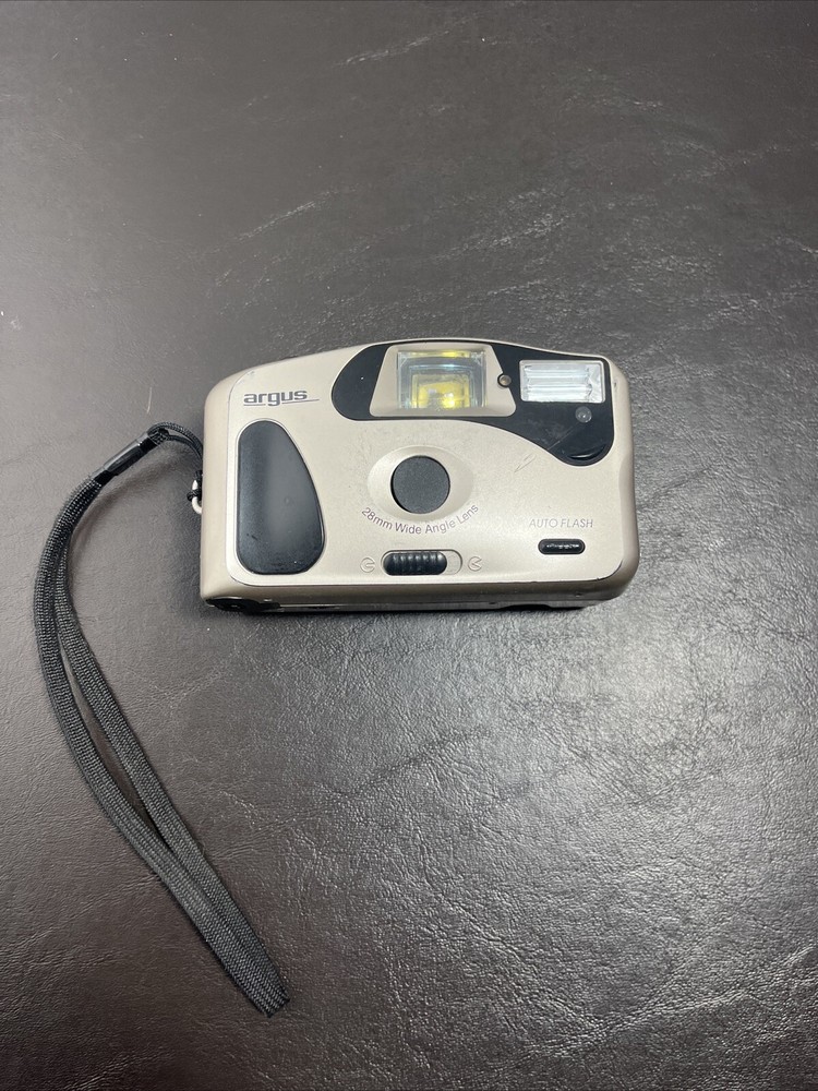 Argus FF310D Snapshot Film Camera 35mm Untested