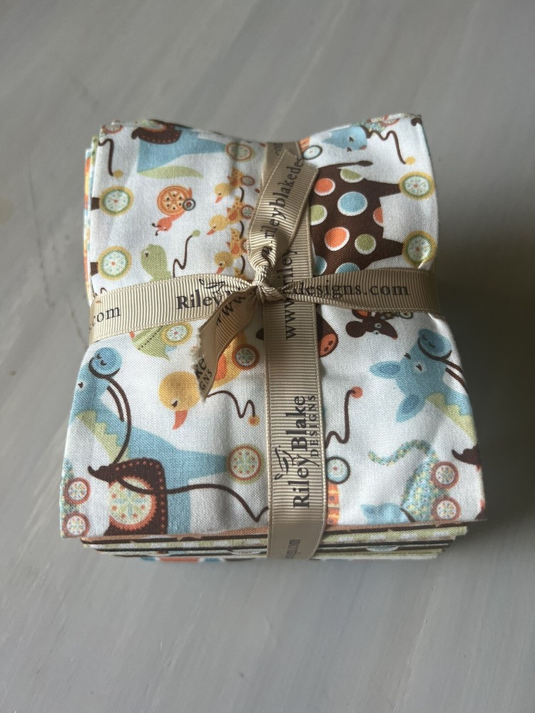 Mod Tod Fat Quarter Bundle By Riley Blake 21