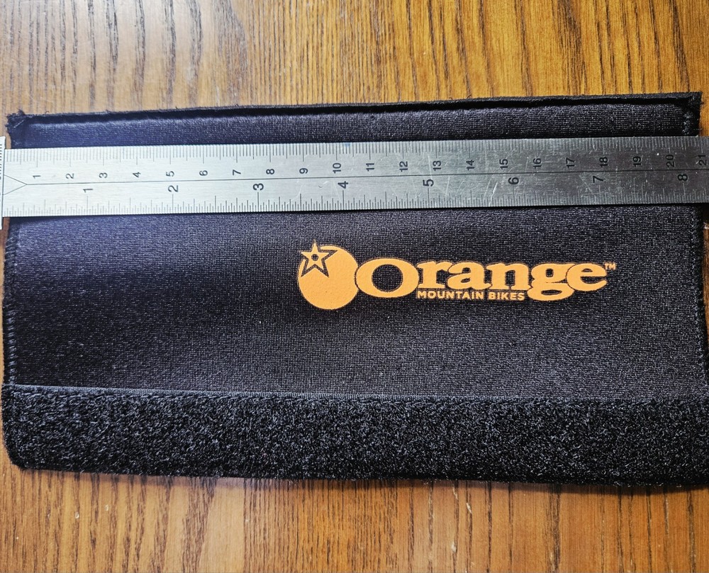 Orange Bikes Chainstay Protector Cover