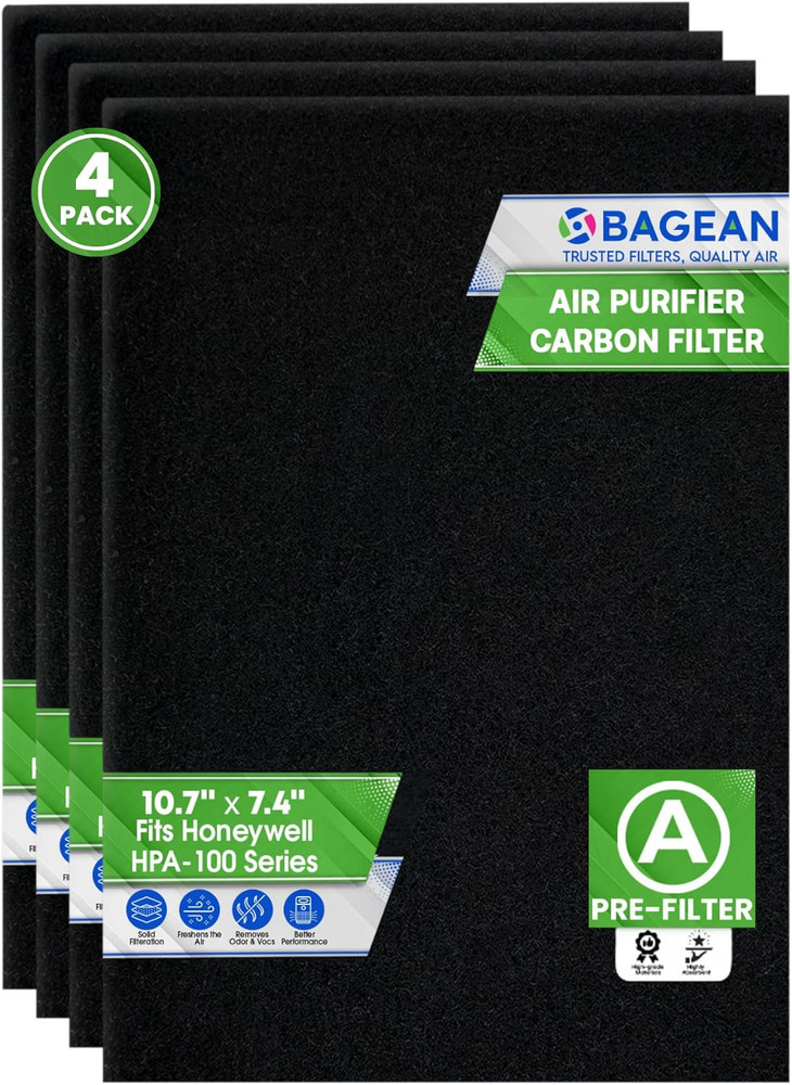 HPA100 Carbon Pre Filter A Compatible with Honeywell Air Purifier Filter Replace