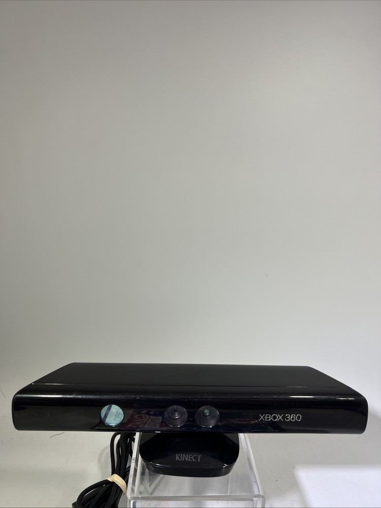 Microsoft Xbox 360 Kinect Sensor Bar W/6 Games Tested Bundle Lot #ML3