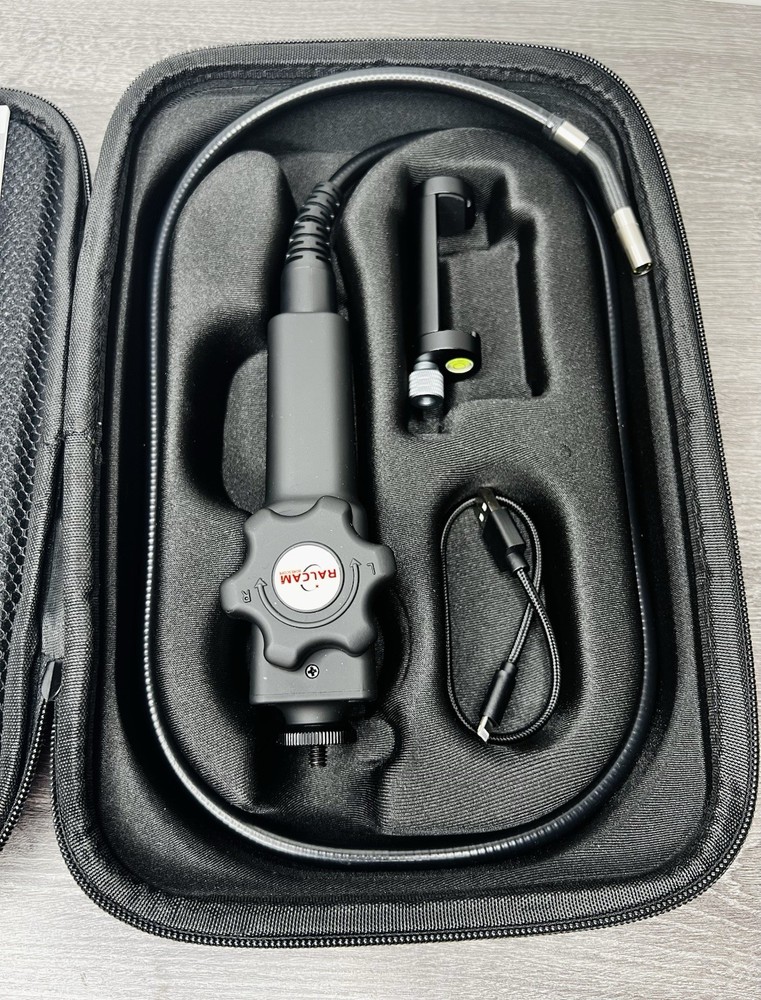 Ralcam F408A Borescope Endoscope Camera for Android & iPhone