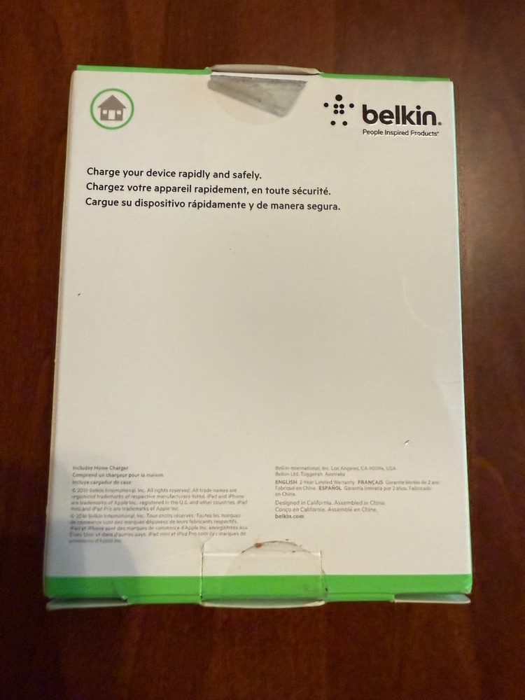 Belkin Wall Charger