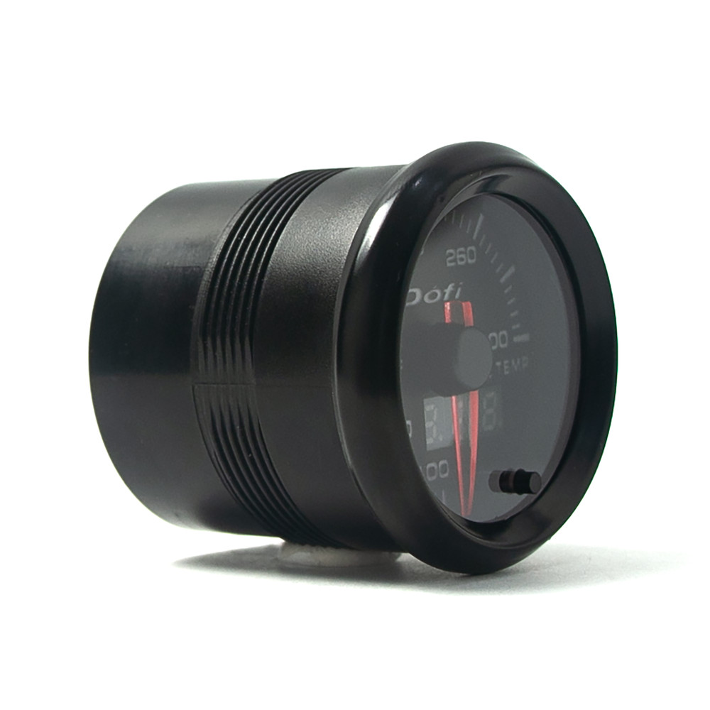 2" 52mm 7 Color LED Digital&Pointer Car Volt Meter 8-18V Voltmeter Voltage Gauge