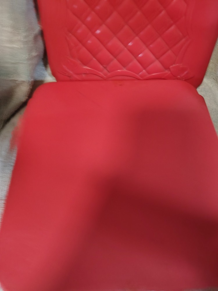 Superlon Vintage Plastic Vanity Sewing Box Red