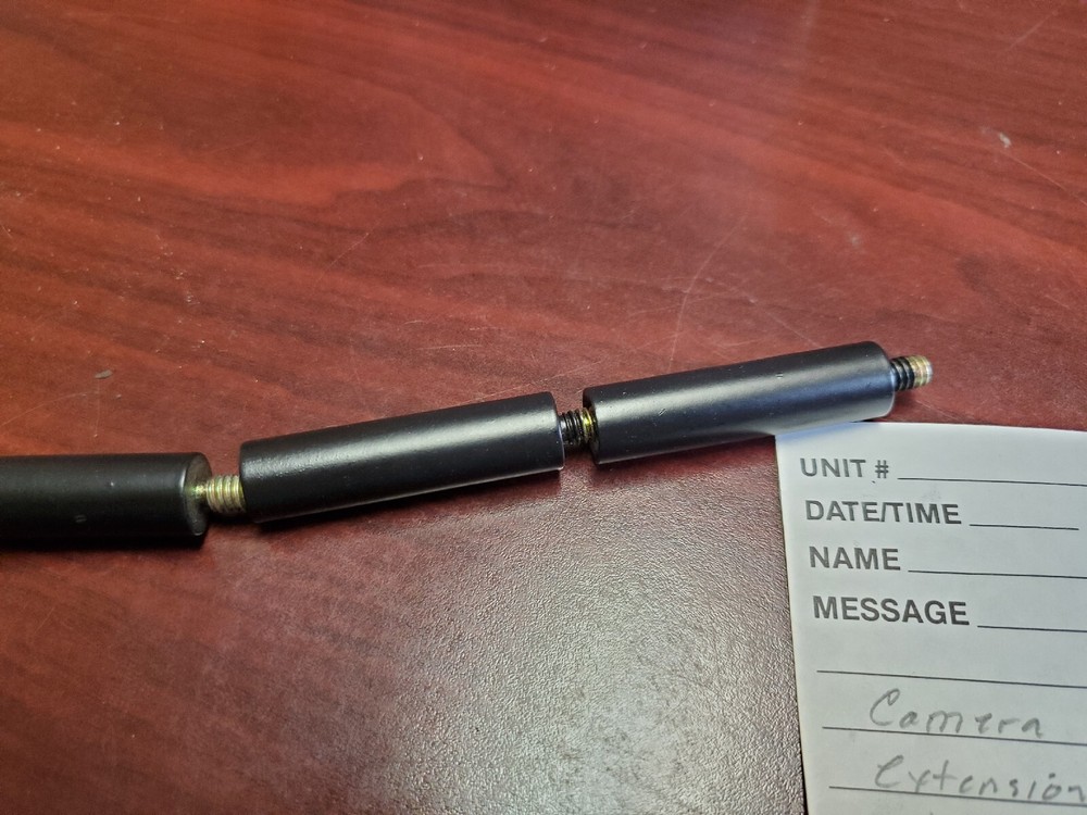 Camera Mount Extension Rod 1/4-20 x 2"