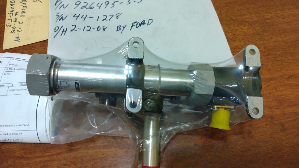 CONTROL SET MODULATOR P/N 926495-5-3 Overhauled FORD Includes Paperwork
