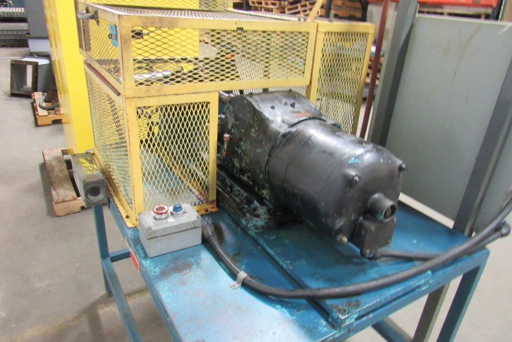 Kingsbury Automatic Single Head Horizontal Drilling Machine 1/2 Hp 460V