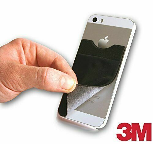 Phone Pocket *4 PACK* Smart Phone Stick-on Wallet with RFID blocking technology