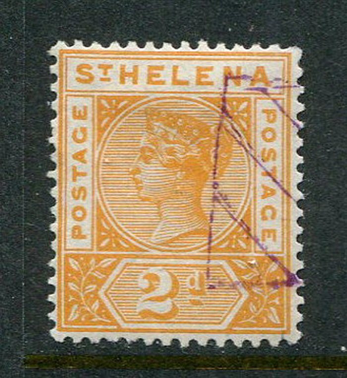 St Helena #43 Used