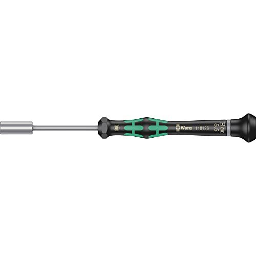 Wera 05118126001 Kraftform Micro 2069 Nutspinner Precision Screwdriver