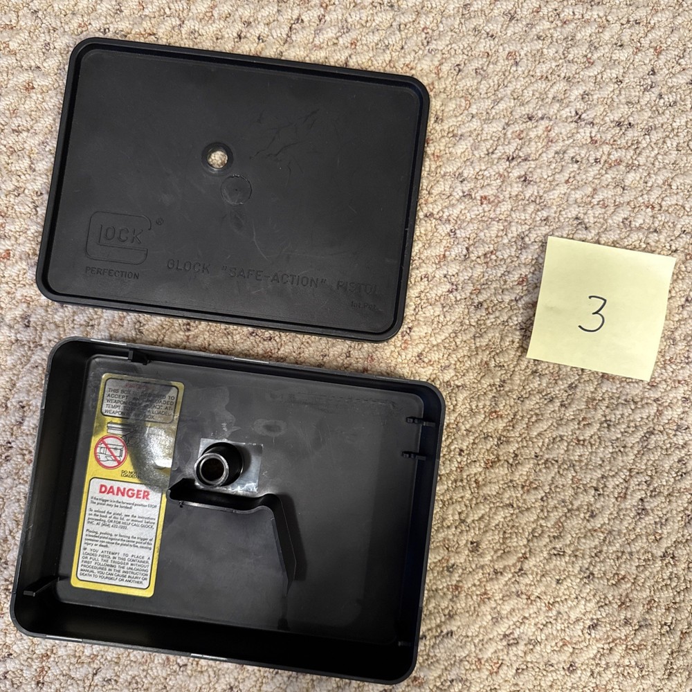 Vintage Glock Box/Glock Tupperware (Free Shipping)