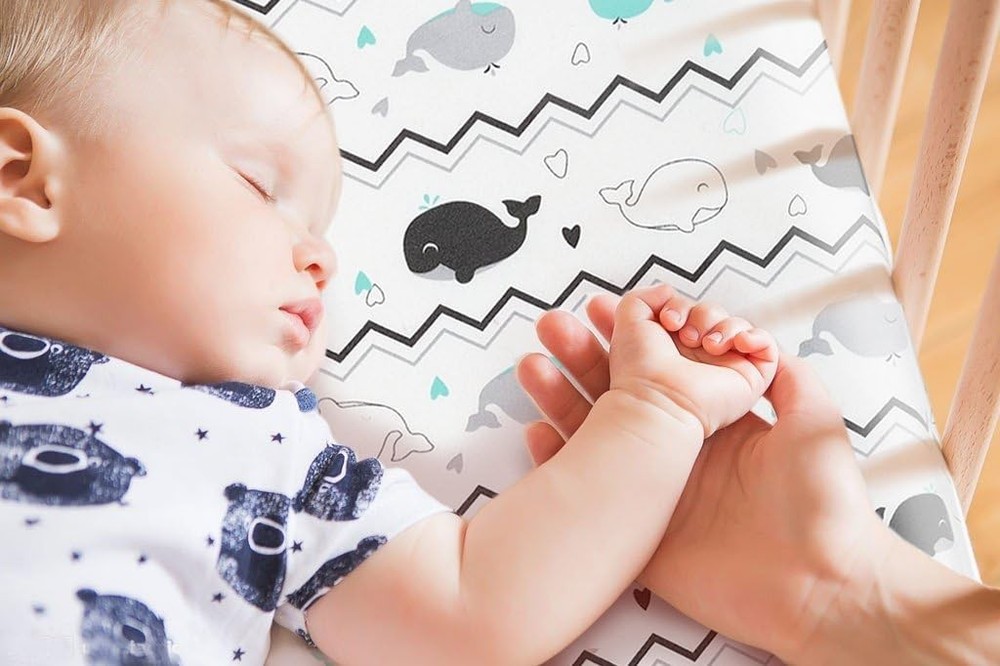 Pack n Play Sheets, 2 Pack Mini Crib Sheets,Stretchy Portable Fitted Playard ...
