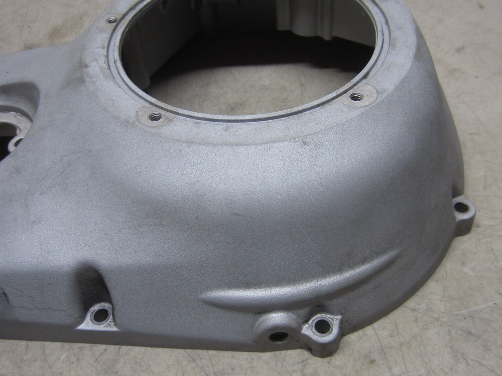 Harley '02 FXST Std outer primary cover, 60721-99A, nice shape, used #4234
