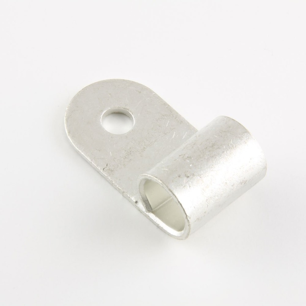 1/0 Ga. Flag Ring Terminals, 1/4" Stud (1 per pack)