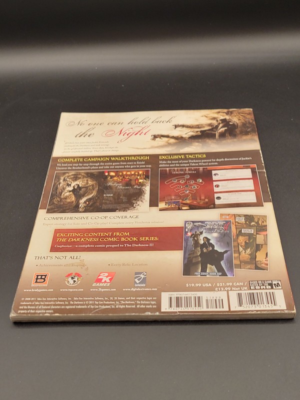 Darkness II Bradygames Strategy Guide