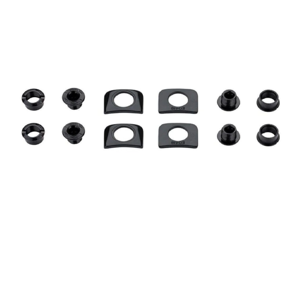 FSA Replacement Chainring Bolt Kit w/tab cover