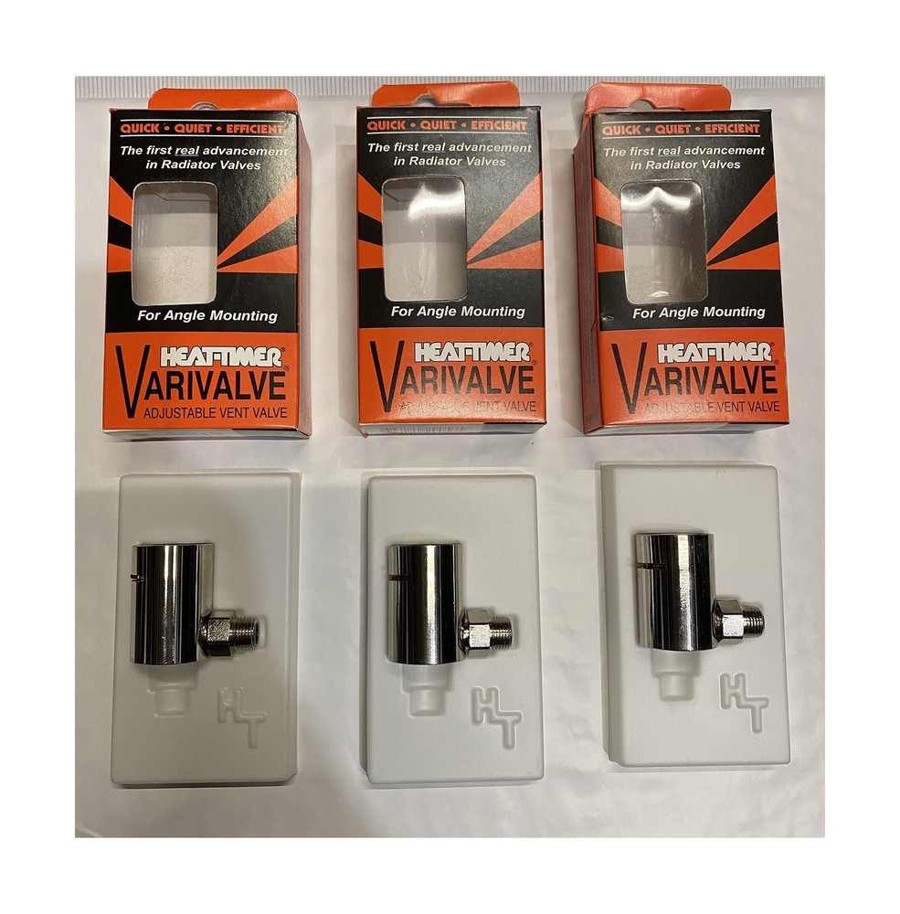 Varivalve 925005-00 Adjustable Angle Vent Valve - 3 Pack