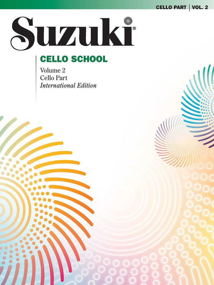 Suzuki Cello School: Part, Vol. 2