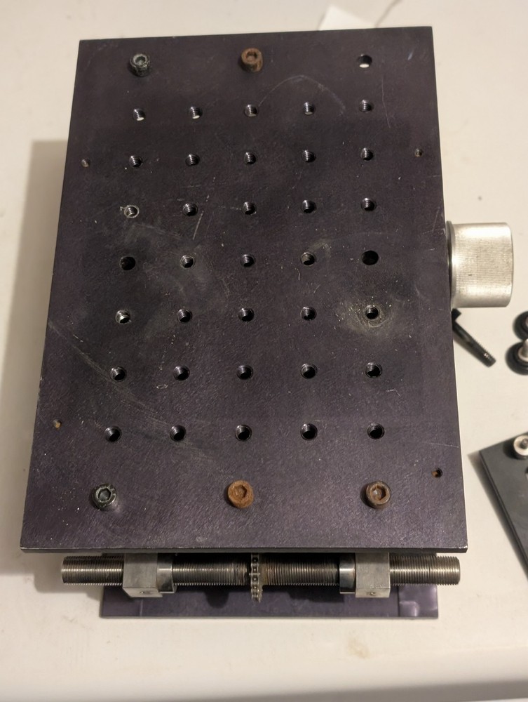 Spencer Microscope. professional stand and attachments