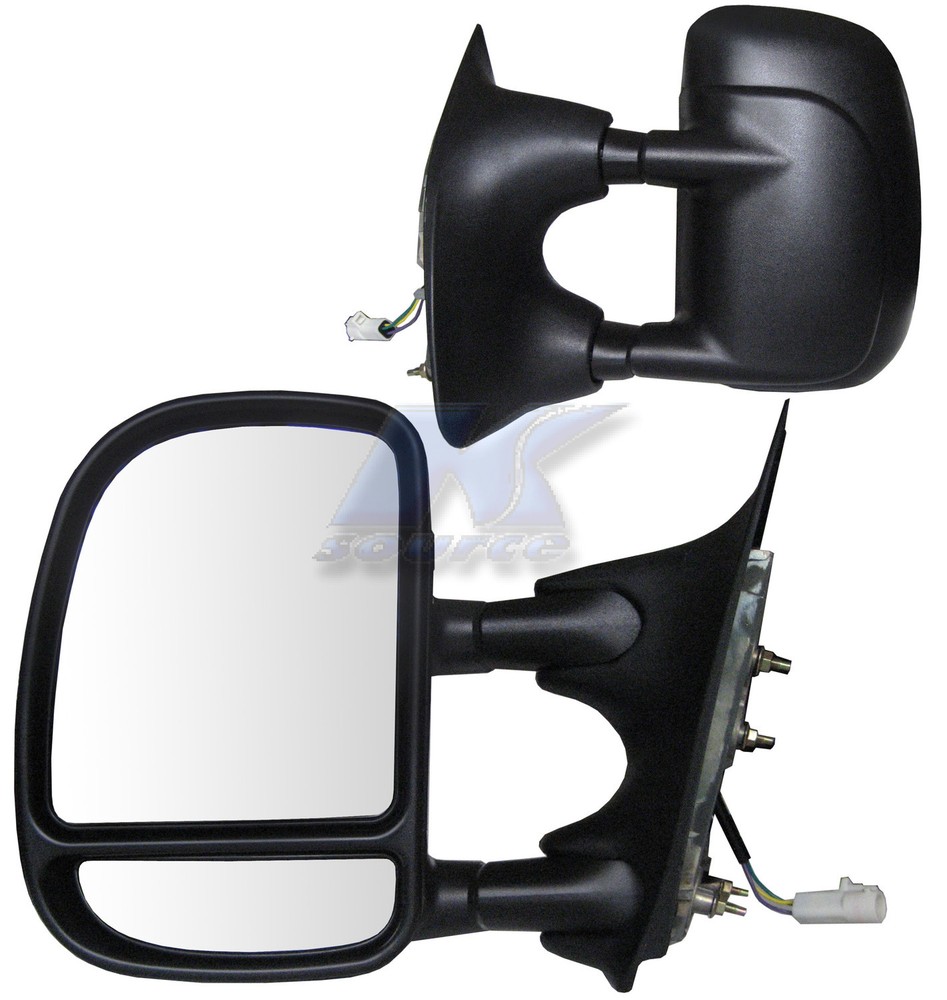 K-Source 61069-70F Exterior Towing Mirror