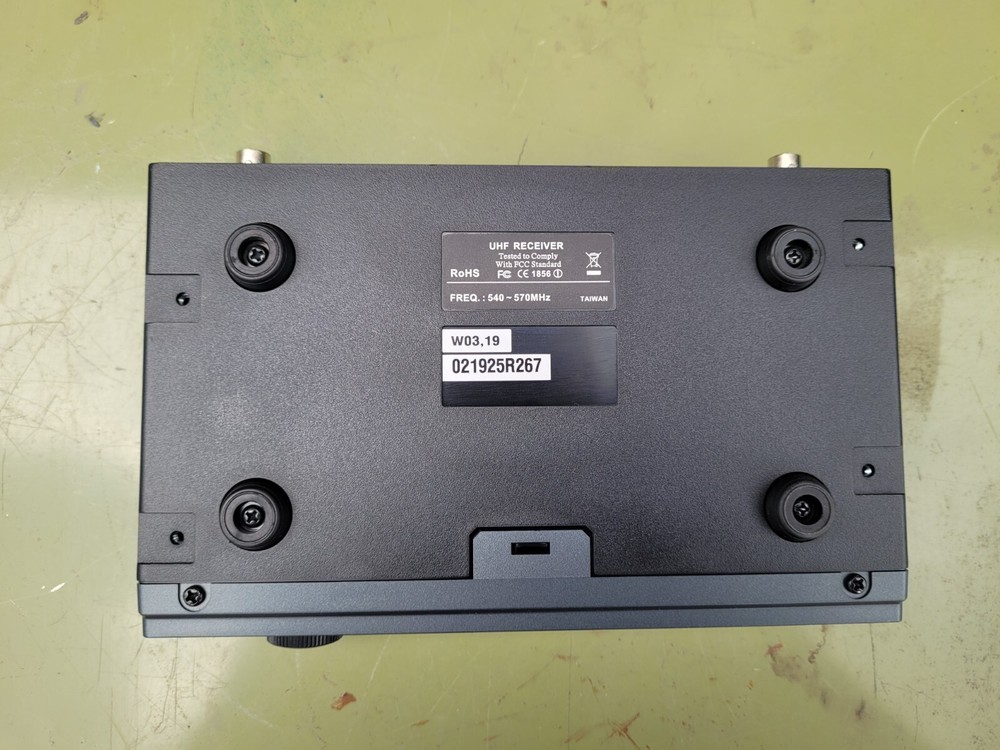 Special Projects Galaxy Audio Wireless SP-25R Diversity Receiver UHF Scan 16