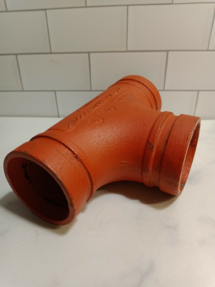 Grinnell 2-1/2" / 73.0MM FIG 219 Groved Pipe Tee