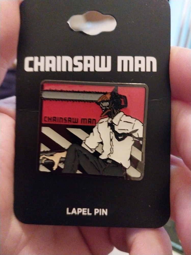 Chainsaw Man Enamel Pin