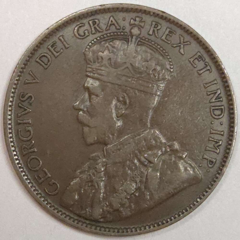 1919 Canada Large One Cent (Lot#3)