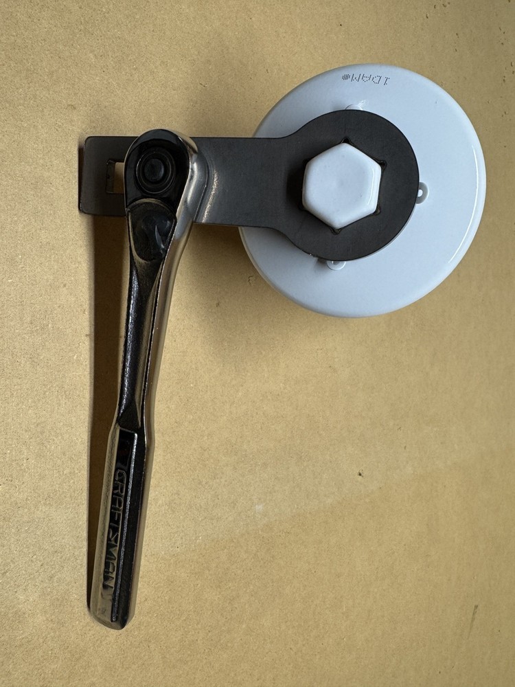 1” Oil Filter Wrench Adapter