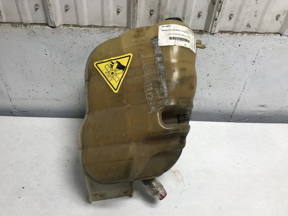 2002-2020 International CE Radiator Overflow Bottle - Used