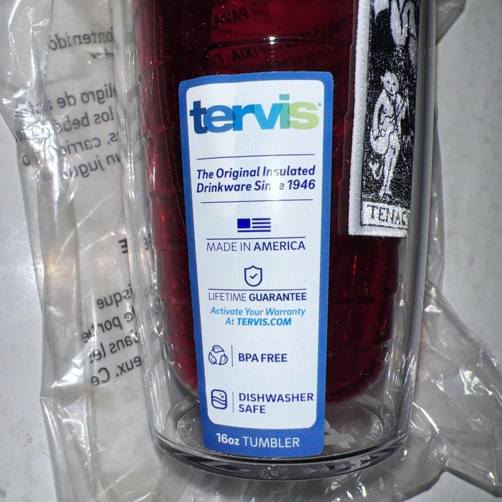 TENACIOUS D - Tarot Tumbler NWT