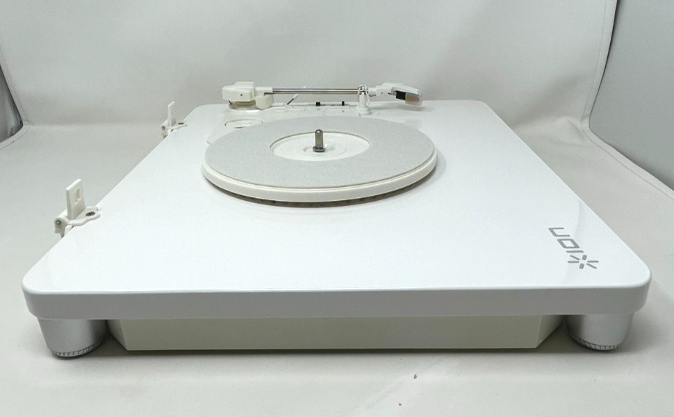 ION Audio Photon LP-3-Speed Turntable Multi-Coloured Lighting Display and USB