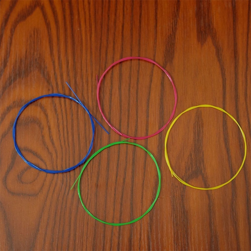 High Quality Ukulele Strings Strings 4 Pieces Colorful Different Models