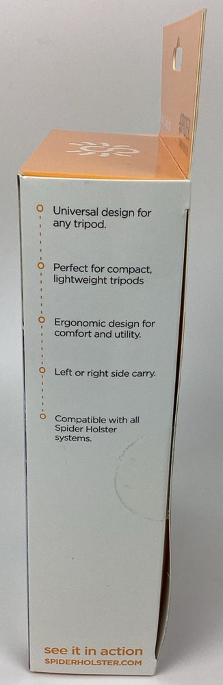 Spiderpro 861 Tripod carrier kit Black